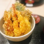 Tempura Sakusaku - 能登半島応援丼　７７０円