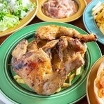 ファイヤーチキン - 料理写真:4500円コース