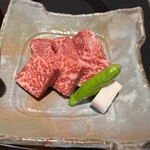 すき焼き 牛しゃぶ 松重 - 