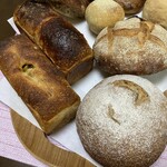 天然こうぼぱん とことこ - キャラウェイぱんの方からの眺め(　ﾟдﾟ)