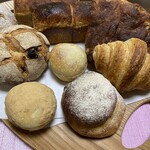 天然こうぼぱん とことこ - おはぎあんぱんまんの方からの眺望(°▽°)