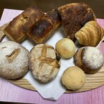 天然こうぼぱん とことこ - GETした「とことこ」パン達が勢揃いm(._.)m