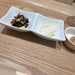 とんかつ成蔵 - お通し