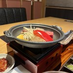 すき焼き 牛しゃぶ 松重 - 