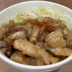 麺屋くろ松 - 背アブラ飯