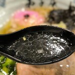 Teshikaga Ramen - 貝だし塩 スープ