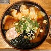 味の終着駅 次郎長 - 2024年1月　ワンタンラーメン　950円