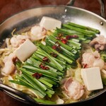 Boast of! Plump Motsu-nabe (Offal hotpot) for two