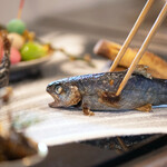 藤や - 風景手元1