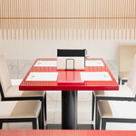 藤や - 内テーブル1