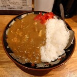 味の終着駅 次郎長 - 2024年1月　ミニカレーライス　350円