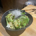 大衆ジンギスカン酒場 東京ラムストーリー - 本日のサラダ