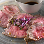 Shinshu Kuroge Wagyu beef roast A5 rank