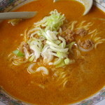 中華 味源 - optio A30で撮影。坦々麺。