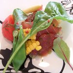 レ・スリジェ - 07/8/25のオードブル（名称失念）