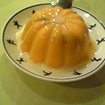 楽膳居 - マンゴープリンです。ホンモノの味ですよ。