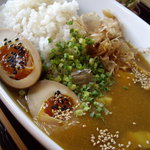 おまめ - おまめカレーごはん