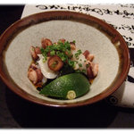 鳥作 - あぶり蛸