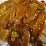 お食事処 ぽち - OptioA30：日替り定食「カツカレー」