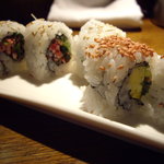 ｓｕｓｈｉ ｄｉｎｉｎｇ 鸞 - OptioA30：①牛トロフレーク＆ピンキーセサミ