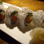 ｓｕｓｈｉ ｄｉｎｉｎｇ 鸞 - OptioA30：⑤フィラデルフィアロール