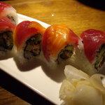 ｓｕｓｈｉ ｄｉｎｉｎｇ 鸞 - OptioA30：⑦レッドホットチリロール