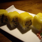 ｓｕｓｈｉ ｄｉｎｉｎｇ 鸞 - OptioA30：⑧マンゴースキャップロール