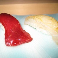 乾山 ANAインターコンチネンタルホテル東京店 - づけ、平目