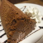 ビバーチェ - ふあっふあであり、モチモチの絶品チョコシフォン。