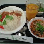 バンコクチキンライス南国泰飯 - バンチキセット