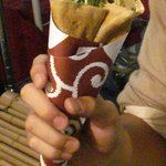 Roast Sesame Crepe - 京野菜ごまクレープ完成