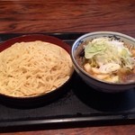 伝丸 - 肉野菜つけ麺
