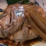 美尋 - 2014.2鯛かぶと煮付け