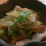 美尋 - 2014.1豚バラ白菜煮