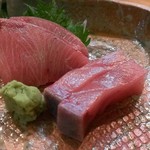 美尋 - 2014.1寒ブリ刺身