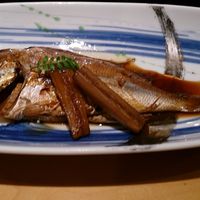 飯家くーた 銀座七丁目店 - 小鯛の煮つけ