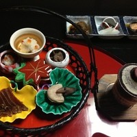料亭 能登新 - 先付けと前菜各種