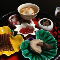 料亭 能登新 - 先付けと前菜各種