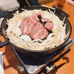 北海道直送 生ラム 君津ジンギスカン - 