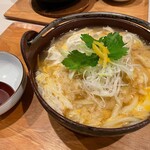 太閤うどん - とりおじやうどん（990円）