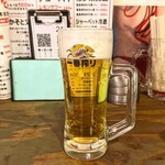 壱円堂 - 乾杯生ビール！