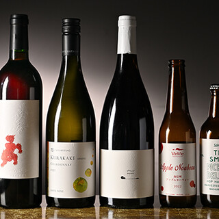 The birthplace of the master. We offer a wide variety of wines from Nagano Prefecture.