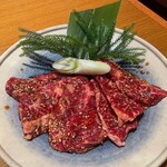 Yakiniku Sumibitei - ハラミ焼（1,738円）