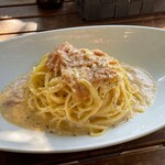 Trattoria La Luce - カルボナーラ（1,340円）