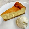 CAFE GITANE - 20240208ニューヨークチーズケーキ1,000円