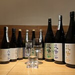 Sensumidokosumitora - 今をときめく日本酒！