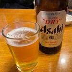 双子鮨 - ビール（600円）×3