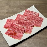 焼肉うしごろ - 特選サーロイン タレ