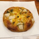 マツパン - カブのピザ