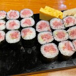 Futago Sushi - ネギトロ巻き（1,500円）